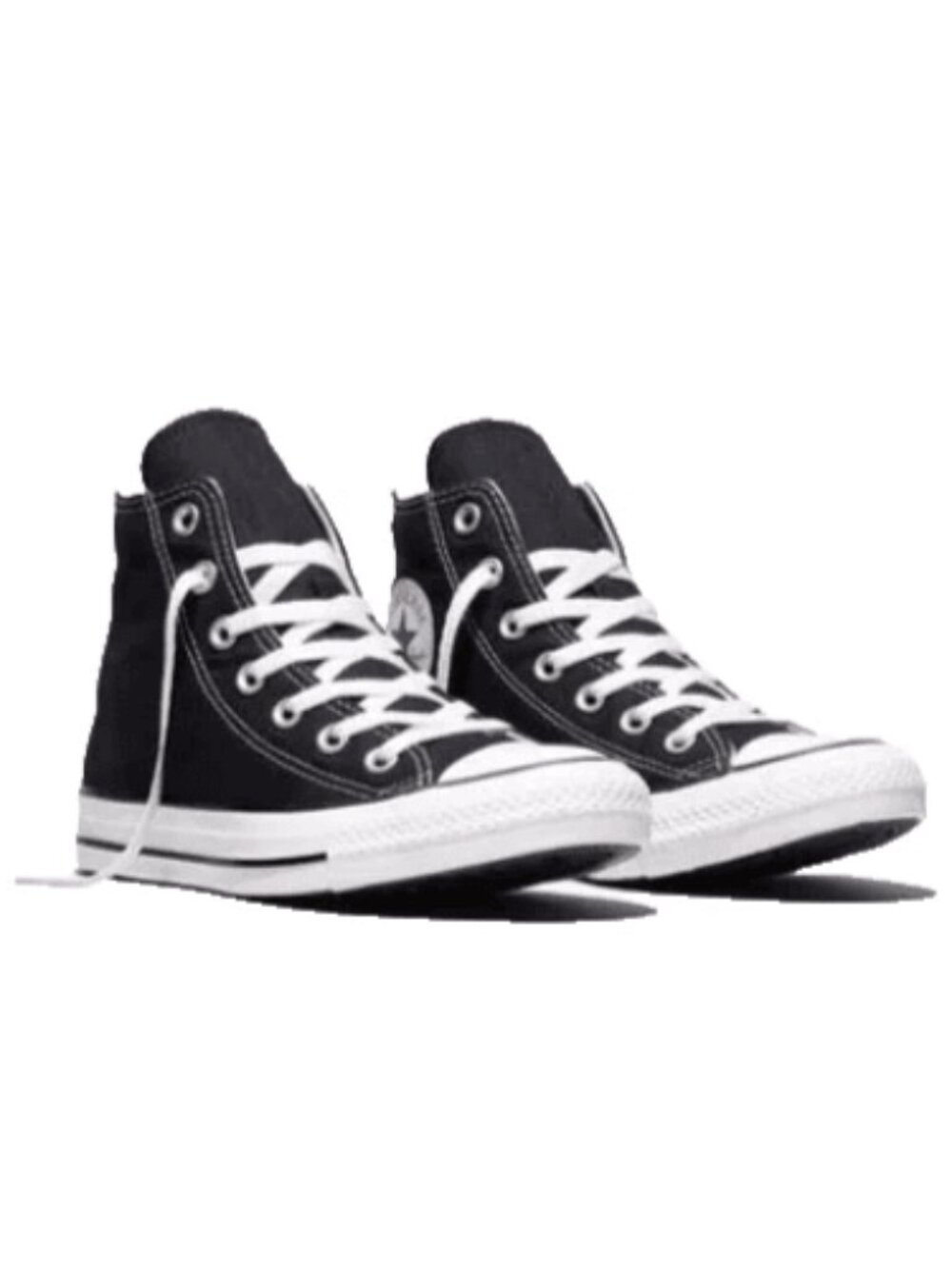 Converse Kids Chuck Taylor All Star Hi Unisex Canvas High Top Sneakers Classic 2